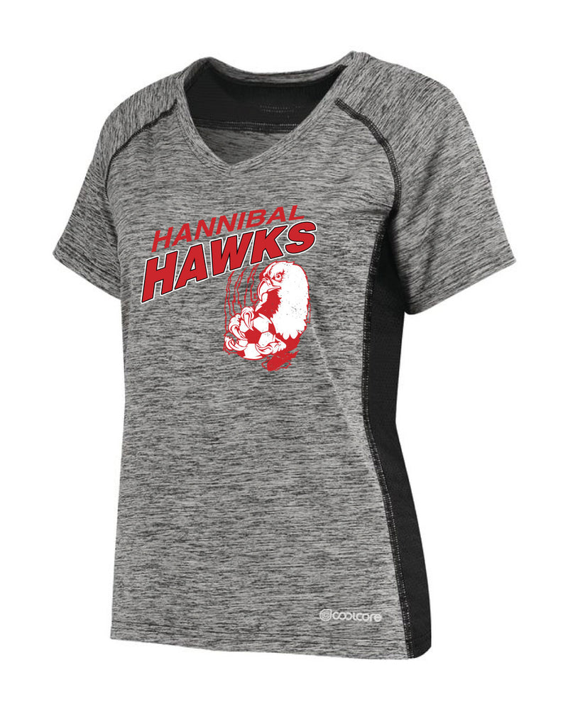 Hannibal Hawks Soccer Electrify T-Shirt