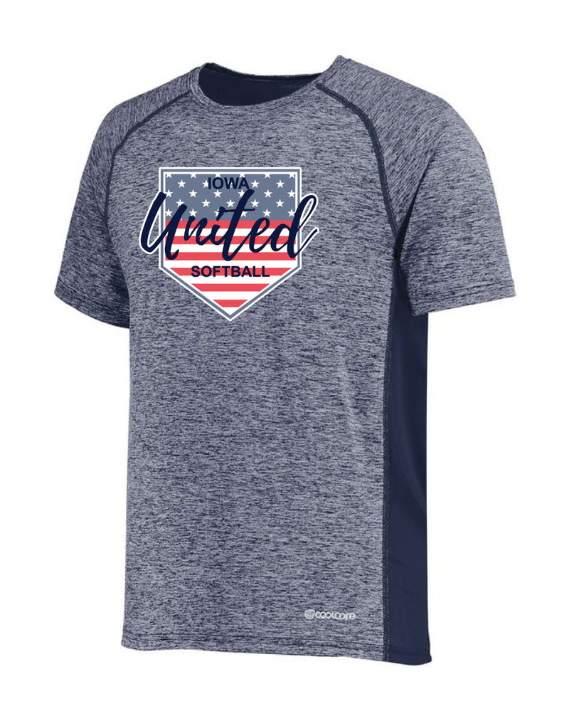 Iowa United Softball 2022 Electrify T-Shirt