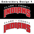 Clark County Indians New Era Hat
