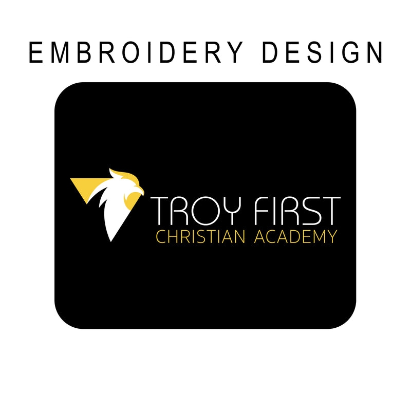 Troy First Christian Academy Snapback Hat