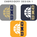 QND Basketball Pom Pom Beanie