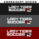 Canton Lady Tiger Soccer 2022 Range Pullover
