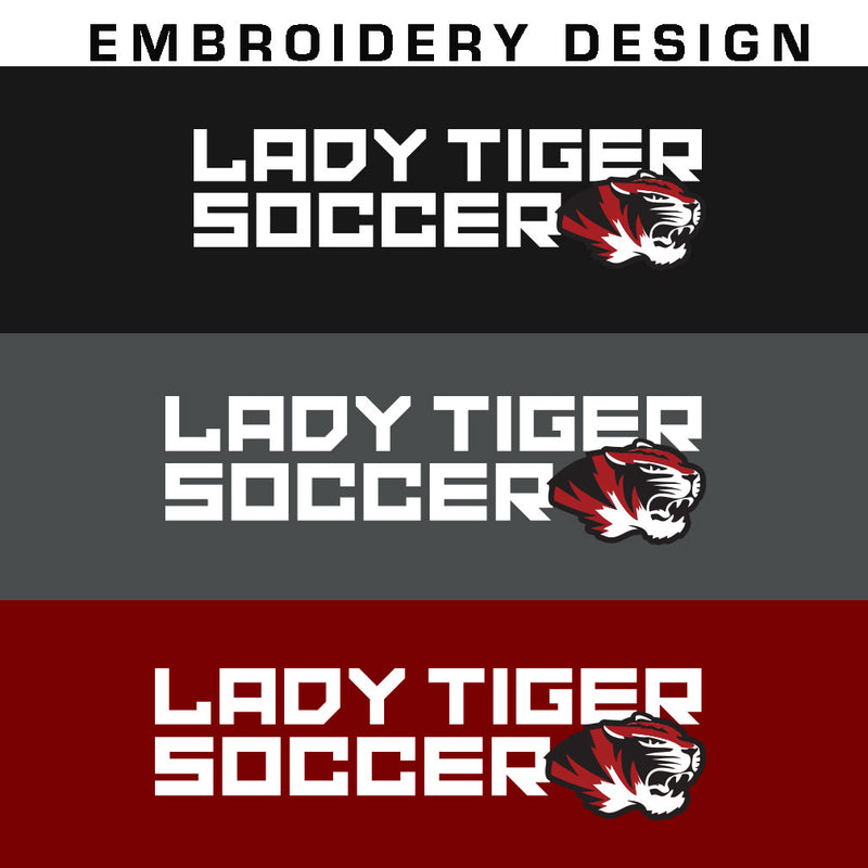 Canton Lady Tiger Soccer 2022 Ladies Shorts