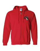 Missouri Outlaws 2025 Full Zip Hooded Sweatshirt