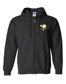 Troy First Christian Academy Full Zip Hooded Sweatshirt