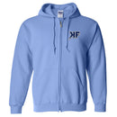 KForce Softball Full Zip Hoodie