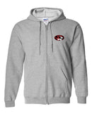 Canton Tigers Full Zip Jacket