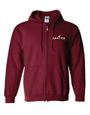 Canton Tigers Full Zip Jacket