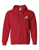 Hannibal Hawks Soccer Full Zip Jacket