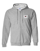 Canton Tigers Full Zip Jacket