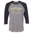 Highland Softball Baseball Tee
