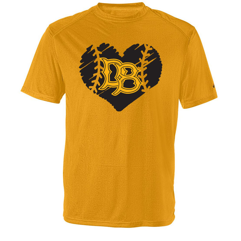 Dirtbag Baseball Drifit Tee