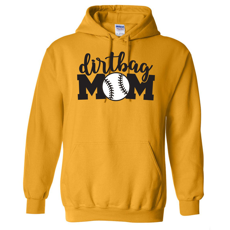 Dirtbag Baseball Hooded Sweatshirt