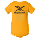 Dirtbag Baseball Onesie
