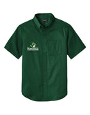 PBW Short Sleeve Button Up