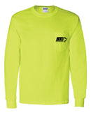 Sharkey Transportation Long Sleeve Pocket T-Shirt