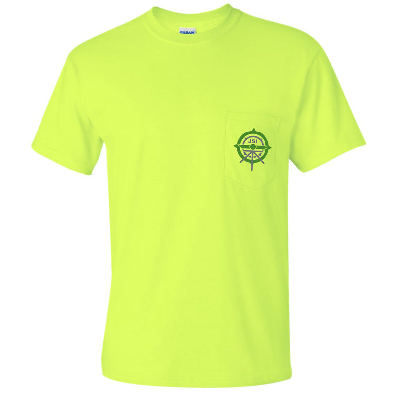 Janes Surveying Cotton Work Pocket T-Shirt