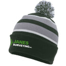 Janes Surveying Fold-Over Pom Beanie
