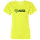 Janes Surveying Generic Women's Drifit V-Neck Tee