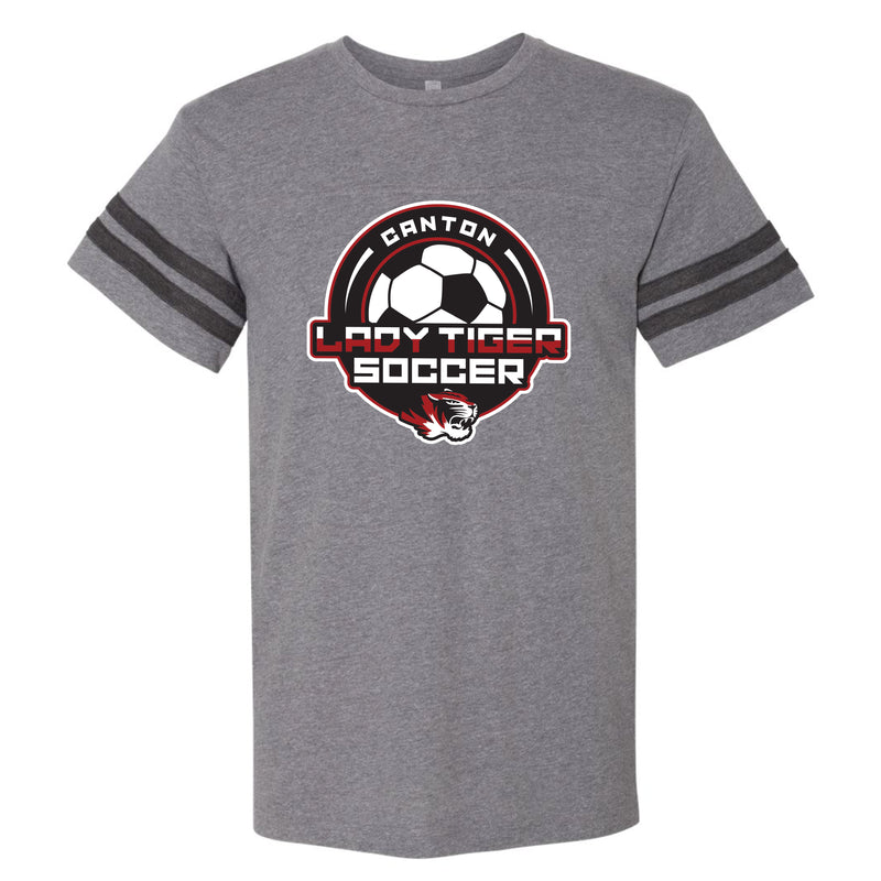 Canton Lady Tiger Soccer 2022 Vintage Jersey T-Shirt