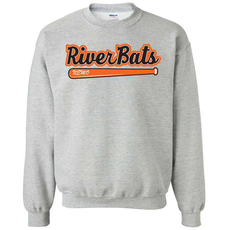 River Bats Crewneck Sweatshirt