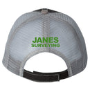 Janes Surveying Unstructured Trucker Cap
