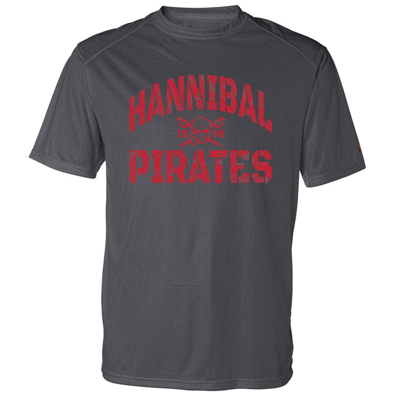 Hannibal Pirates Drifit Tee