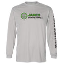 Janes Surveying Generic Drifit Long Sleeve with Sleeve Print