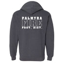 Palmyra Fire Full Zip Hooded Sweatshirt