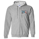 Marion City River Rats 2024 Full-Zip Hoodie