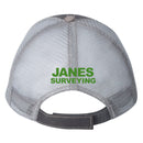 Janes Surveying Unstructured Trucker Cap