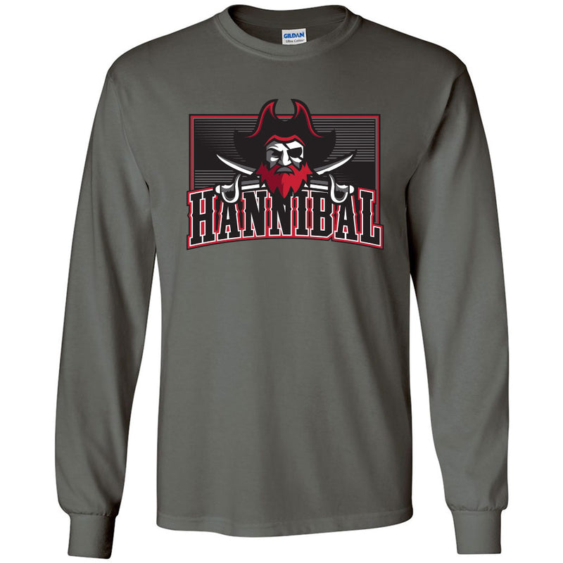 Hannibal Pirates Long Sleeve T-Shirt