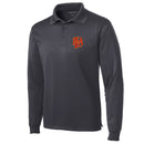 Palmyra Fire Drifit Long Sleeve Polo