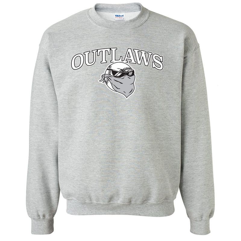Outlaw Softball 2023 Crewneck Sweatshirt