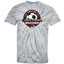 Canton Lady Tiger Soccer 2022 Tie Dye T-Shirt