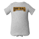 Dirtbag Baseball Onesie