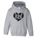 Dirtbag Baseball Toddler Hoodie