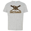 Dirtbag Baseball Toddler Tee