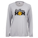 Dirtbag Baseball Ladies Drifit Long Sleeve
