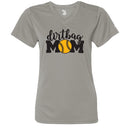 Dirtbag Baseball Ladies Drifit V-Neck Tee