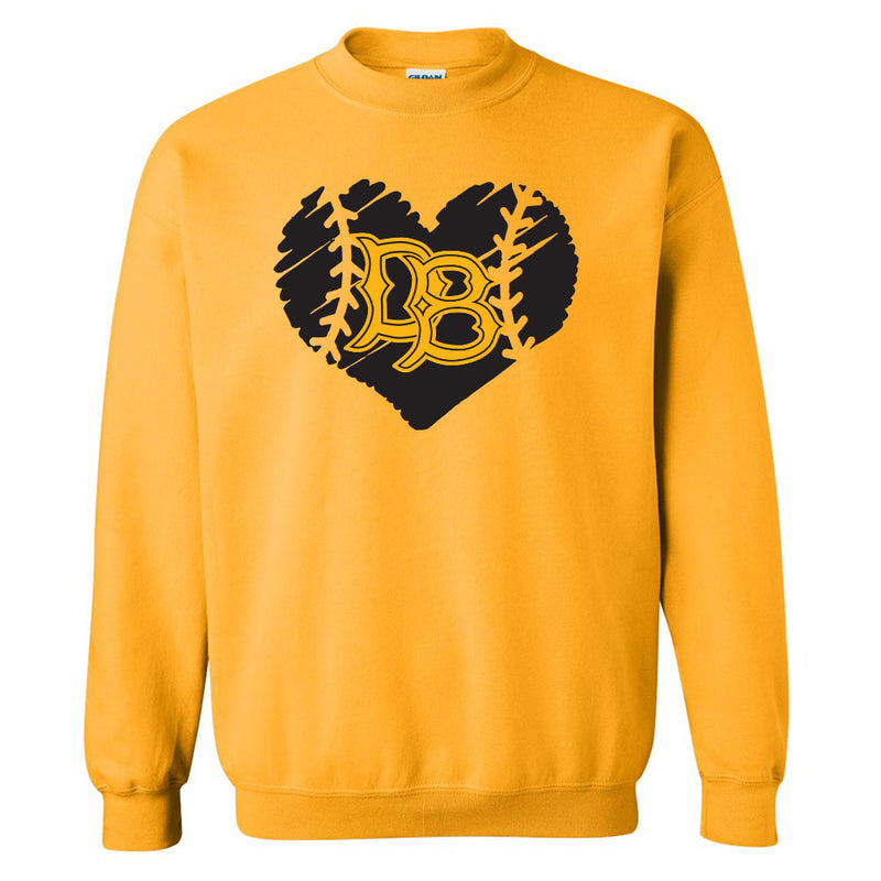 Dirtbag Baseball Crewneck Sweatshirt
