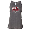 Canton Softball Ladies Flowy Tank