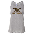 Dirtbag Baseball Ladies Flowy Tank