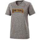 Dirtbag Baseball Ladies Electrify V-Neck