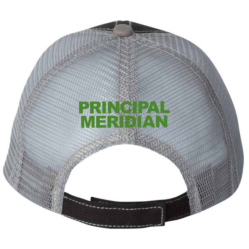 Principal Meridian Surveying Unstructured Trucker Hat