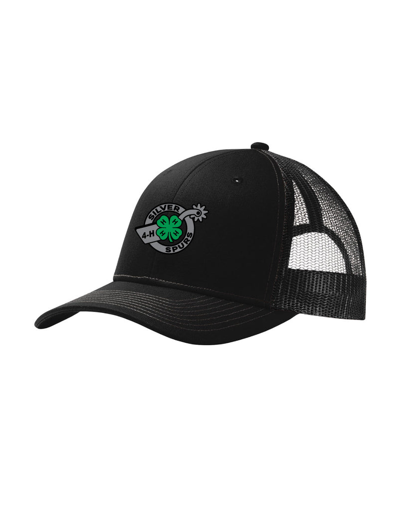 Silver Spurs 4-H Snapback Trucker Hat