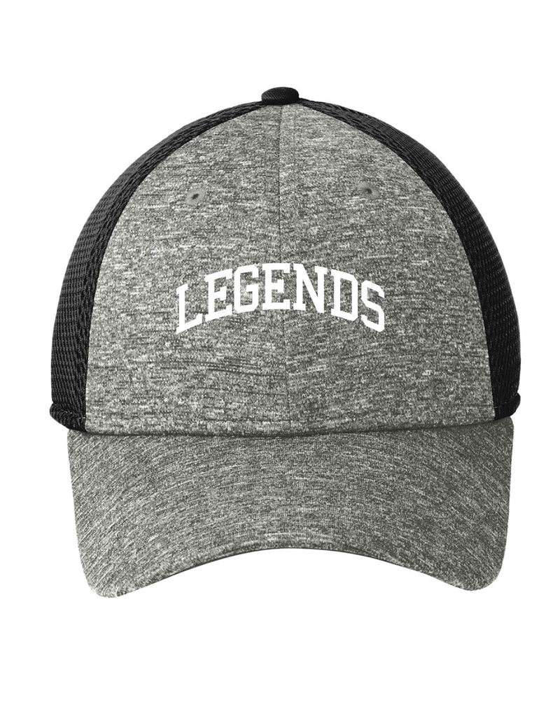 Legends Softball 2022 Stretch Mesh Hat