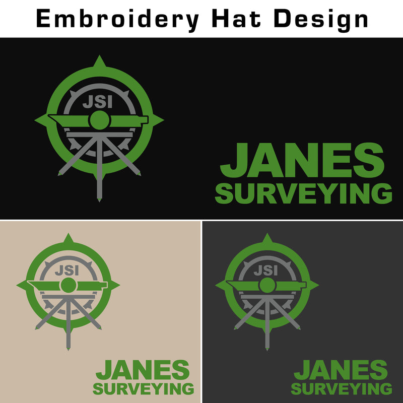 Janes Surveying Competitor Trucker Hat