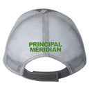 Principal Meridian Surveying Unstructured Trucker Hat