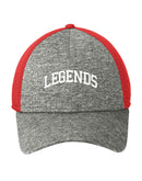 Legends Softball 2022 Stretch Mesh Hat